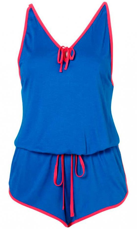Topshop Jersey Playsuit, £26