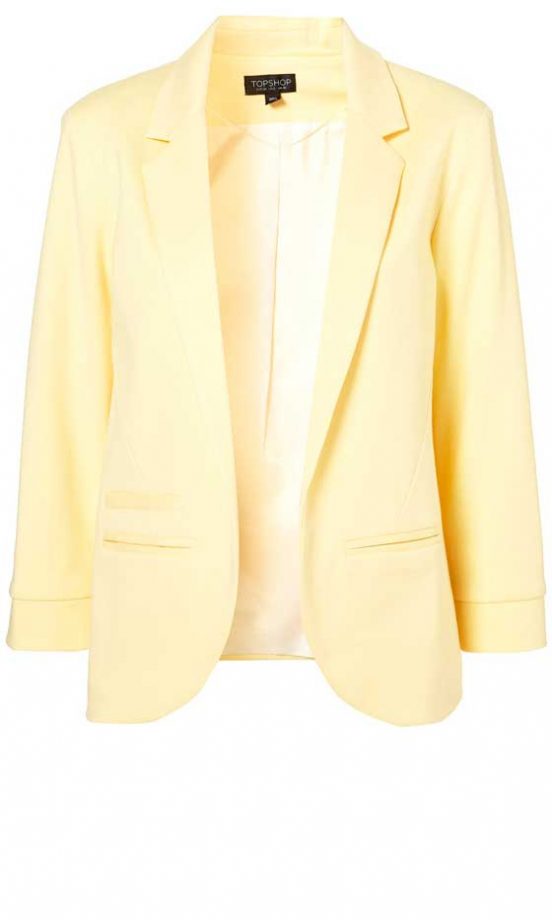 Topshop Lemon Blazer, £40