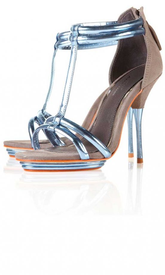 Topshop Premium Barely There Sandals, £78