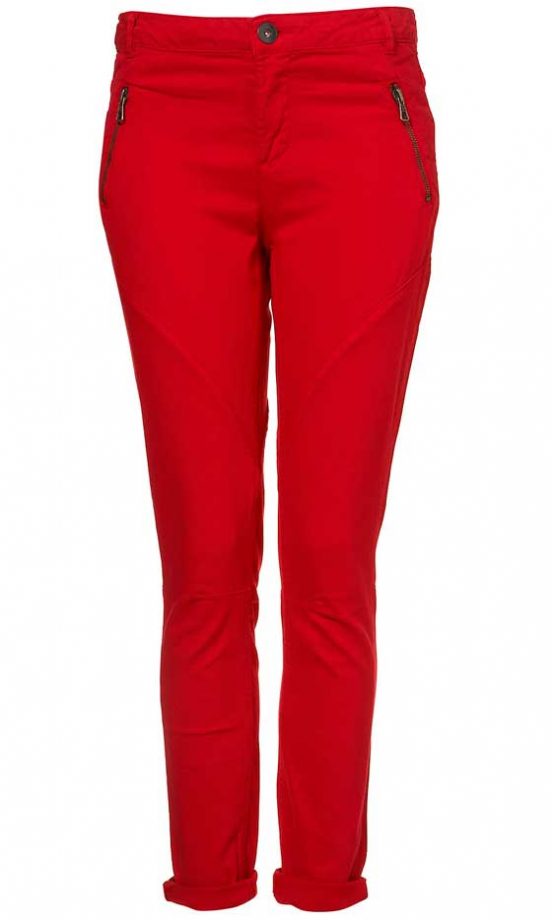 Topshop Raspberry Capri Trousers, £36