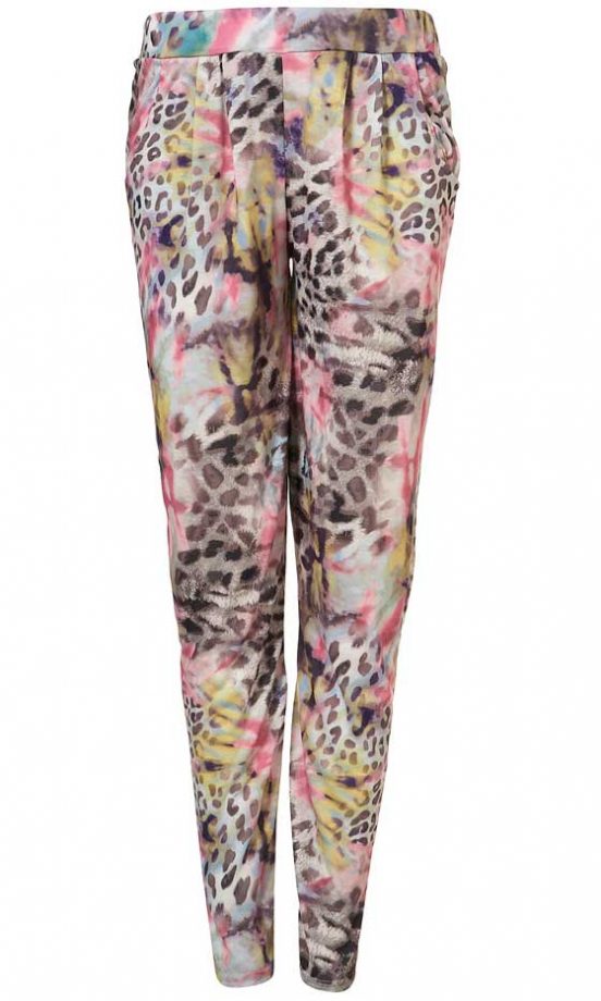 Topshop Smudge Print Trousers, £28