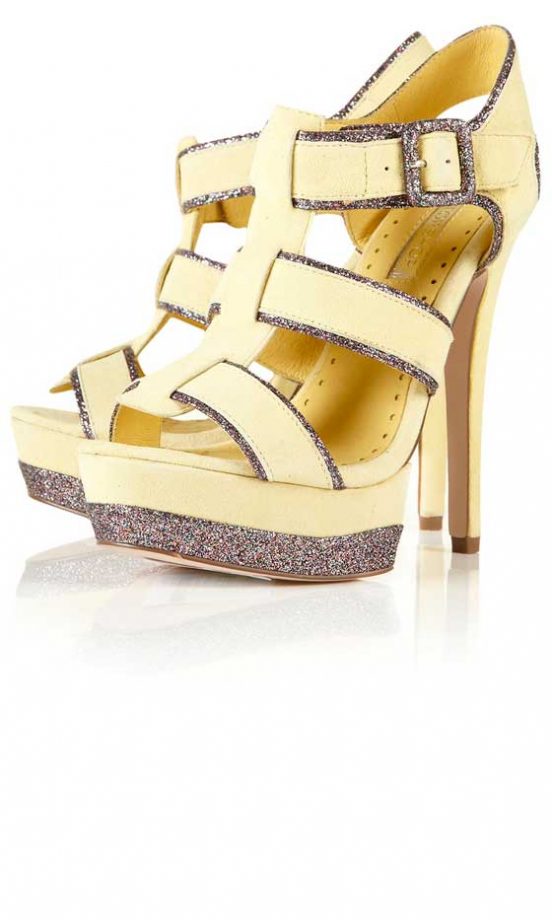 Topshop Sport Panel Platforms, £65