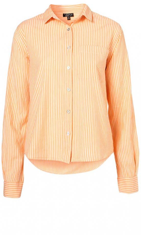 Topshop Stripe Shirt, £28