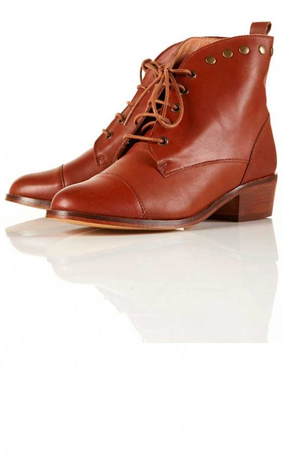 Topshop Studded Ankle Boots, £75