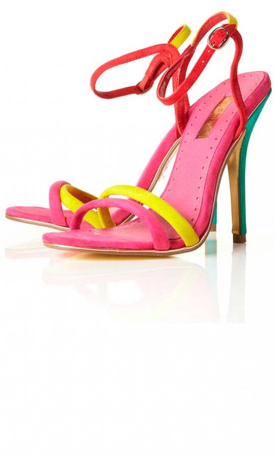 Topshop Super Skinny Sandals, £45
