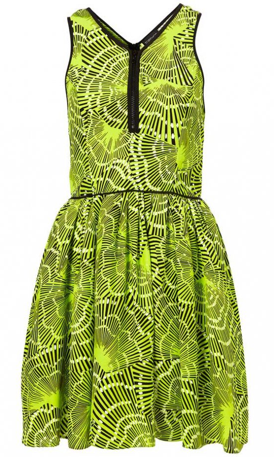 Topshop Zip Front Dress, £60