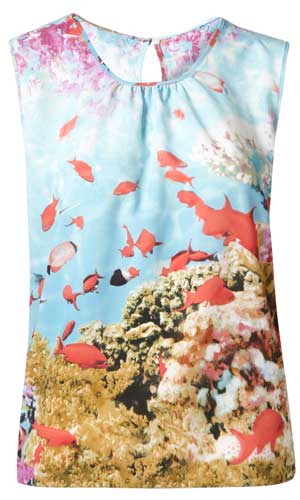 Shop the catwalk underwater trend at Primark with this top for just £10