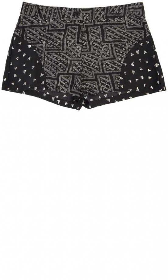 Urban Outfitters Black And White Shorts, £38
