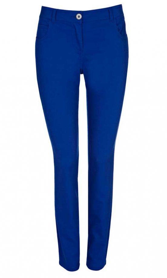 Wallis Cobalt Stretch Slim Leg Jean, £35