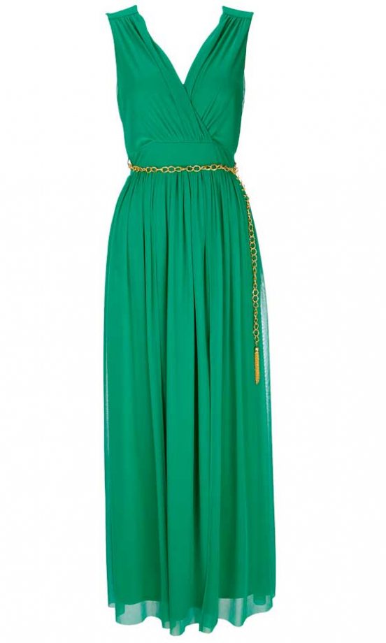 Wallis Green Belted Maxi, £60