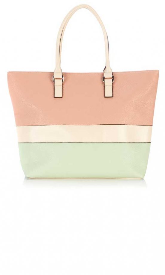 Wallis Neopolitan Shopper Bag, £28