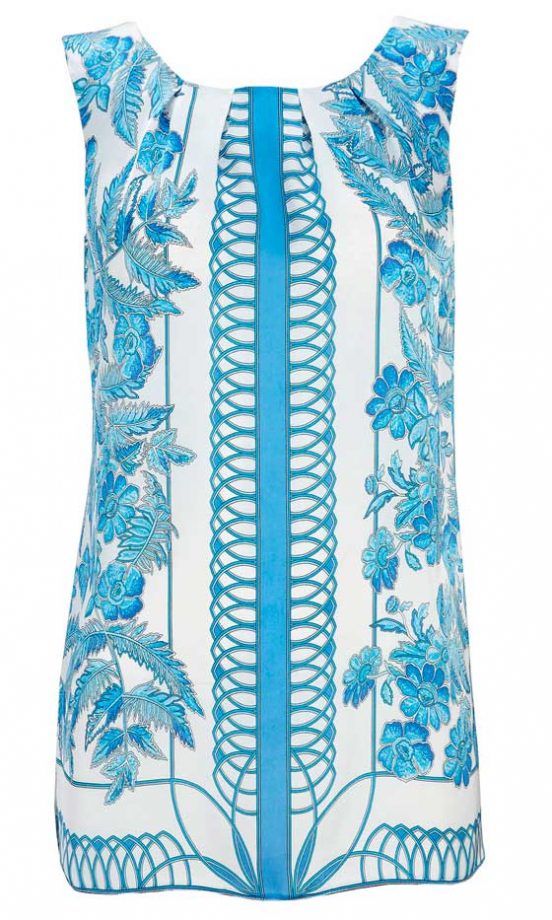Wallis Scarf Shell Top, £33