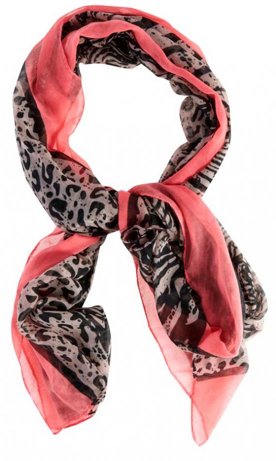 Warehouse Animal Print Scarf, £20