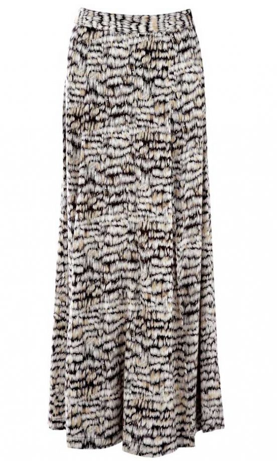 Warehouse Printed Maxi Skirt, £42