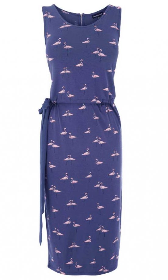 Warehouse Flamingo Print Dress, £35
