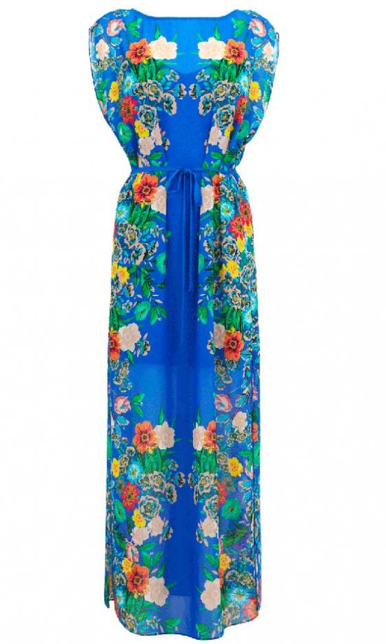 Warehouse Floral Midi Dress, £75
