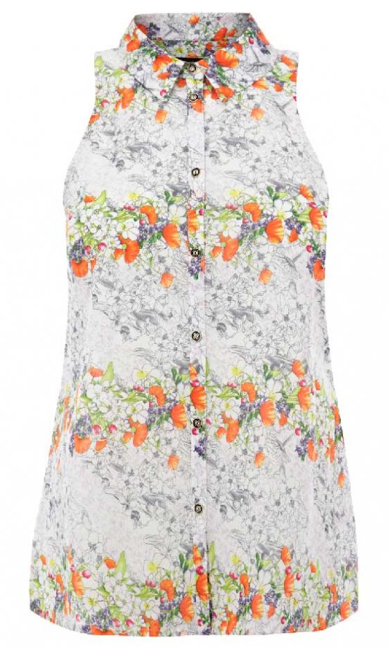 Warehouse Floral Shirt, £35