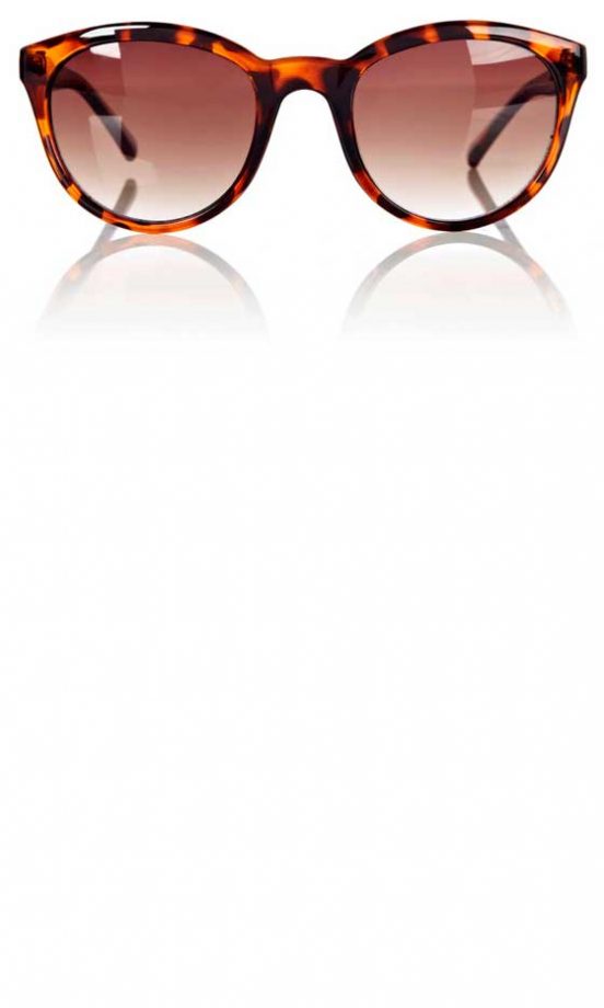 Warehouse Geek Chic Sunglasses, £16