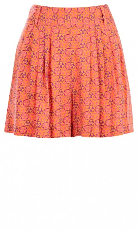 Warehouse Geo Print Shorts, £30