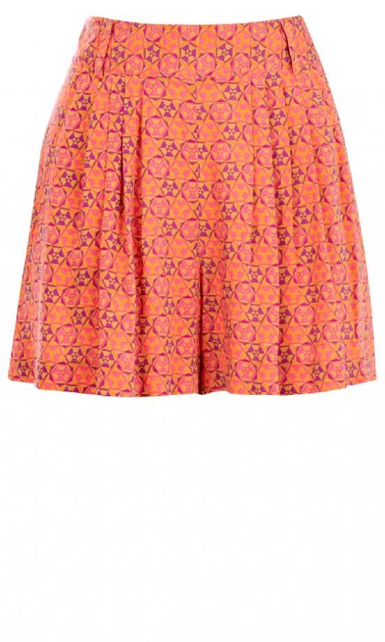Warehouse Geo Print Shorts, £30
