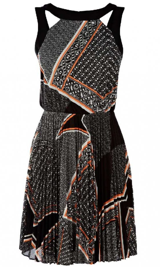 Warehouse Grpahic Print Dress, £50
