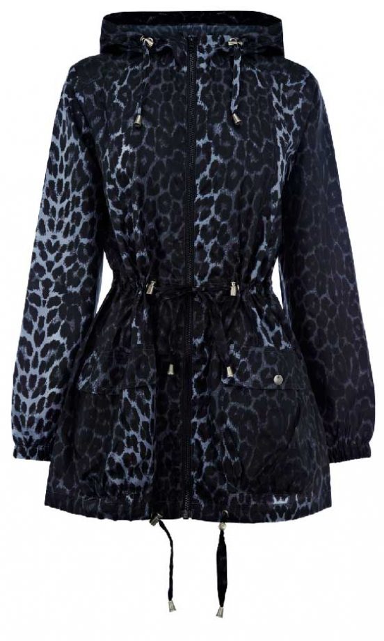 Warehouse Animal Print Pac-A-Parka, £35