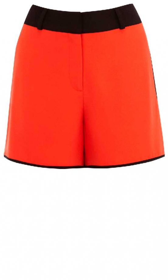 Warehouse Red Tailored Shorts, £40
