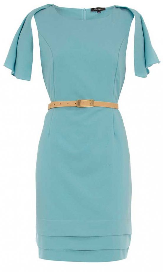 Dorothy Perkins Duck Egg Blue Dress, £32