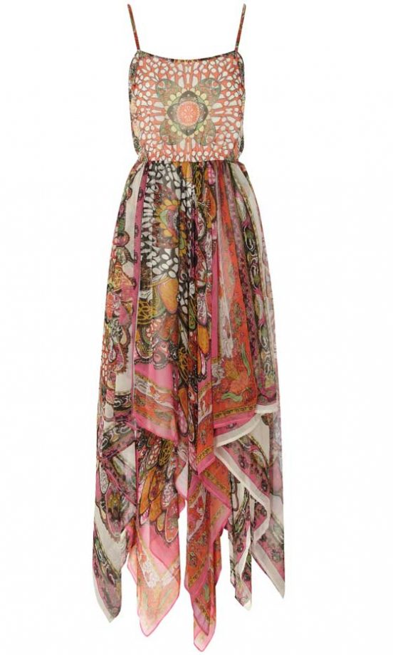 Matalan Scarf Print Maxi Dress, £26