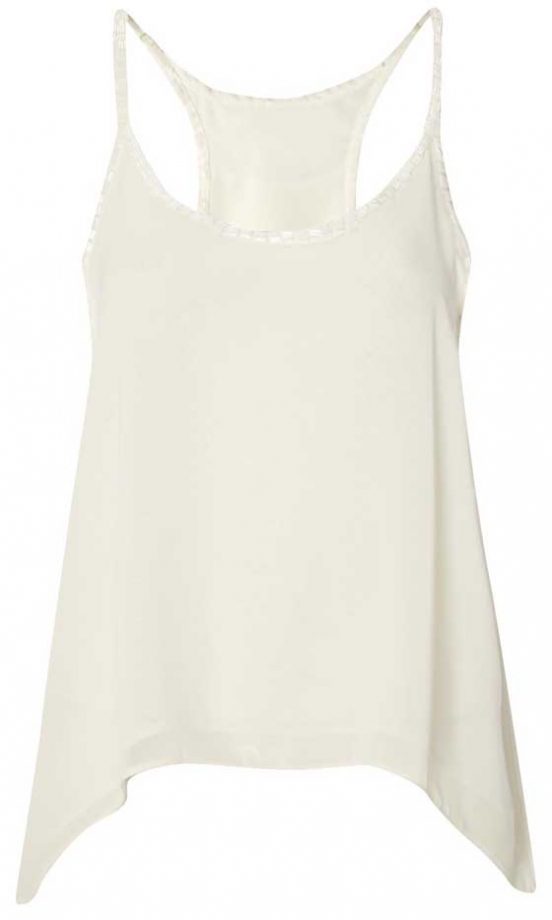 Matalan Embelished Strap Top, £16