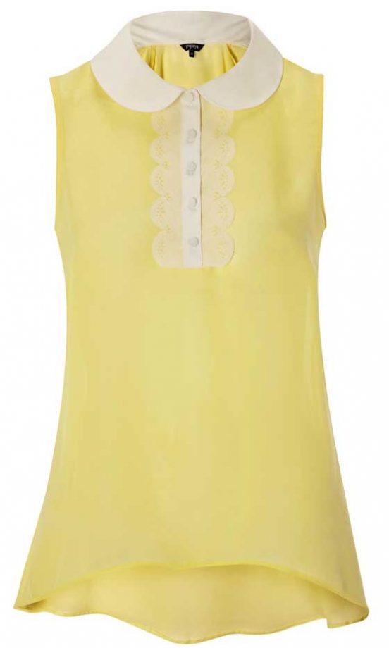 Matalan Peter Pan Frill Blouse, £14