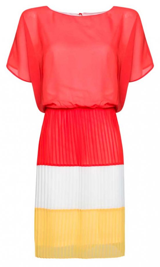 Mango Colour Block Dress, £42.99