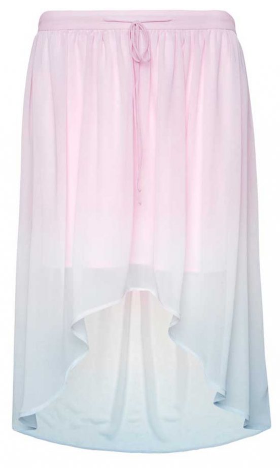 Mango Dip Dye Skirt, £29.99