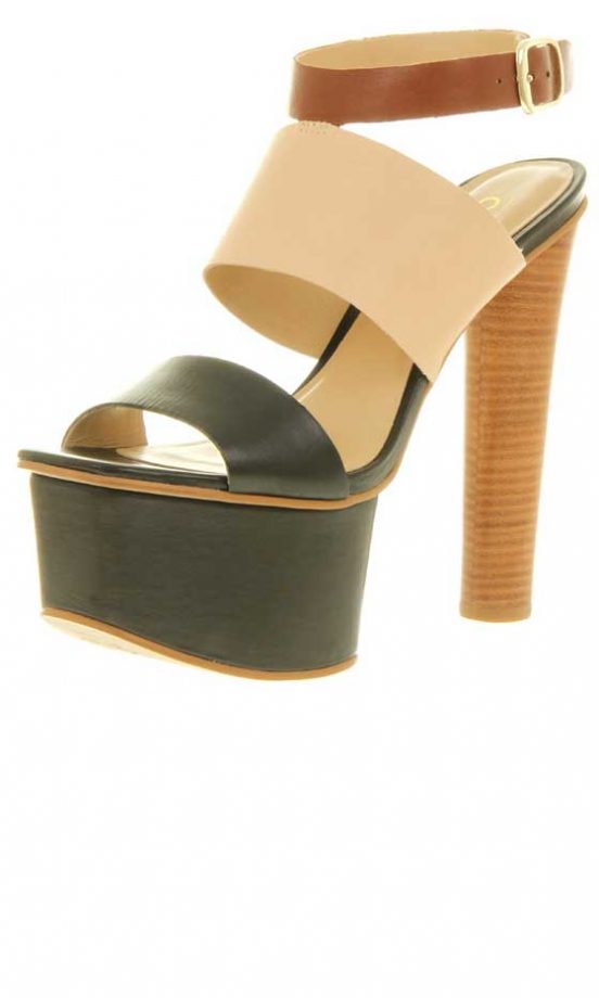 Office Platform Heels, £80