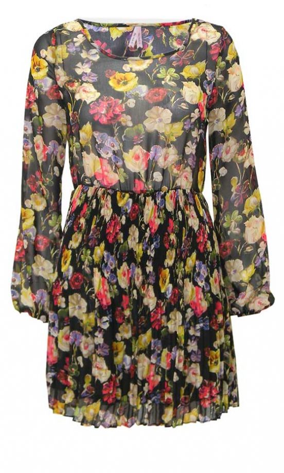 Pop Couture Floral Skater Dress, £20