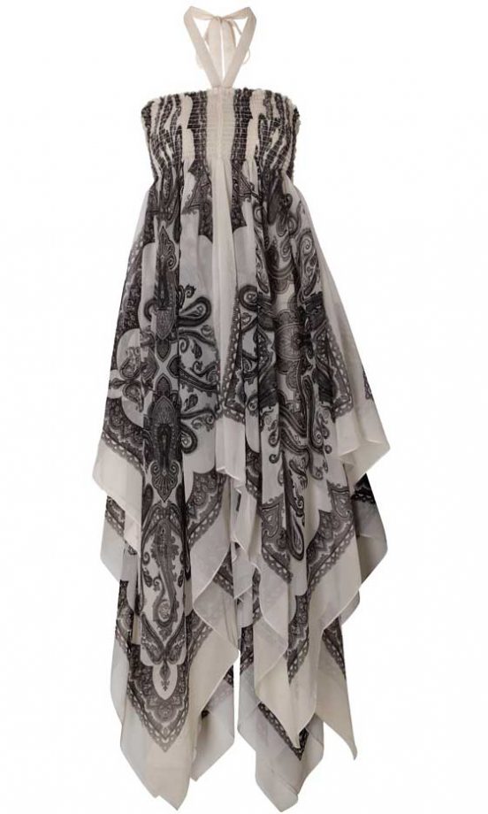 Matalan Smocked Printed Maxi, £12