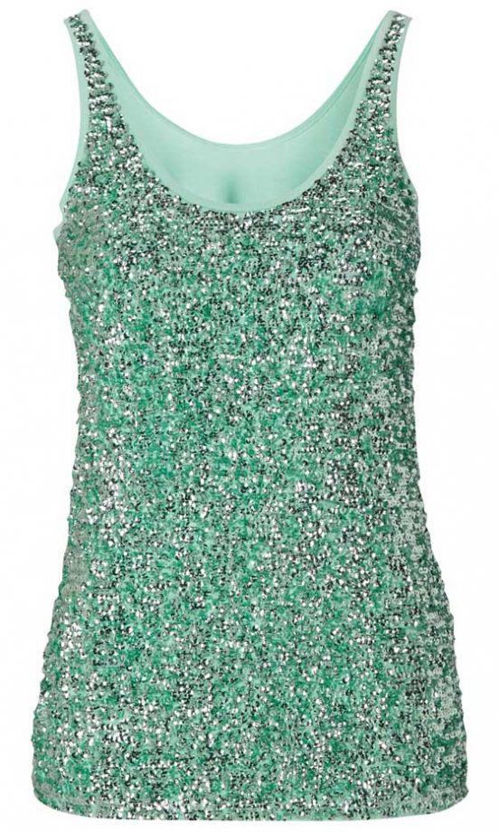 Matalan Sequin Vest Top, £16