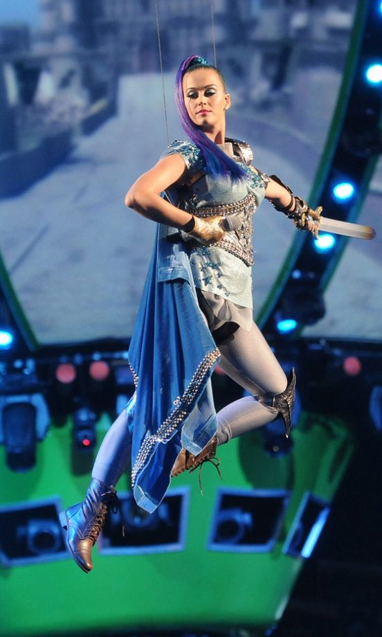Katy Perry At The Kids' Choice Awards 2012