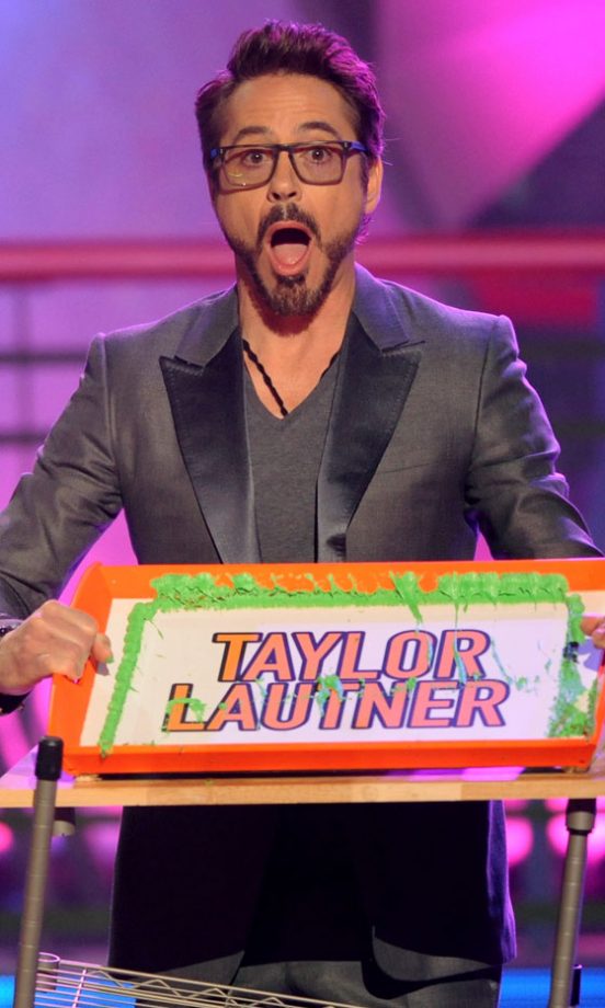 Robert Downey Jr. At The Kids' Choice Awards 2012