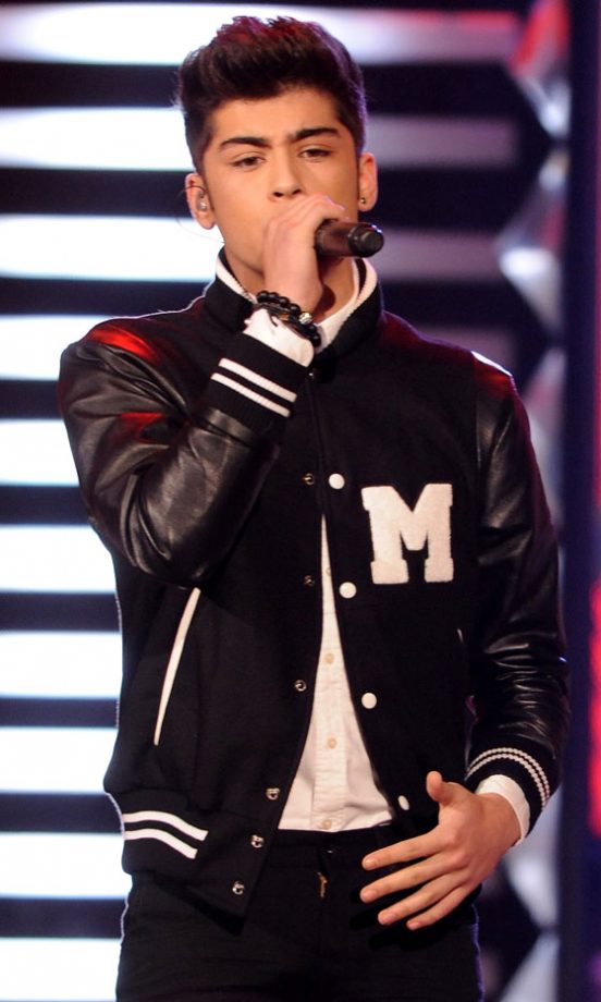Zayn Malik From One Direction At The Kids' Choice Awards 2012