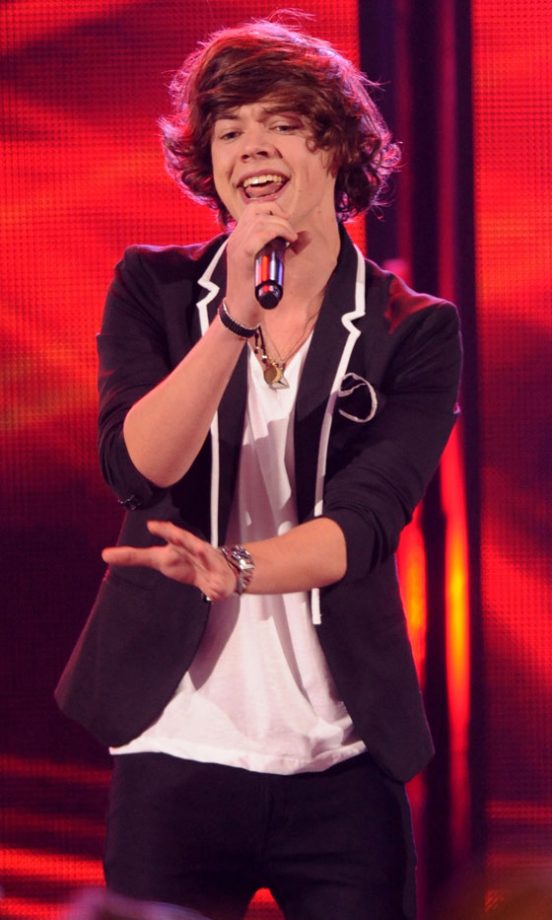 Harry Styles From One Direction At The Kids' Choice Awards 2012