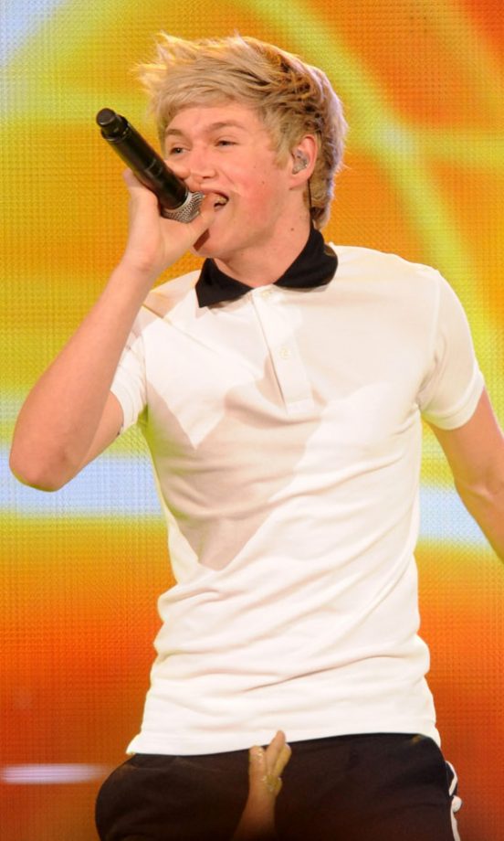 Niall Horan From One Direction At The Kids' Choice Awards 2012