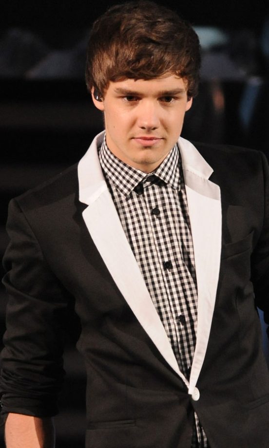 Liam Payne From One Direction At The Kids' Choice Awards 2012