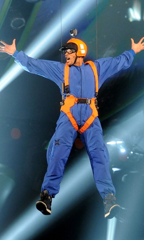 Will Smith At The Kids' Choice Awards 2012