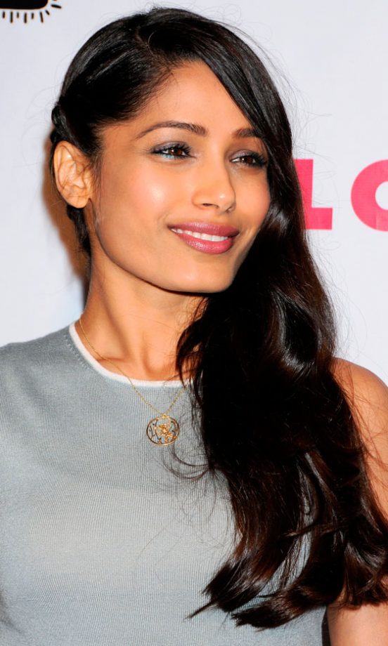 Fredia Pinto Reminds Us All What A Natural Beauty She Is, 2012