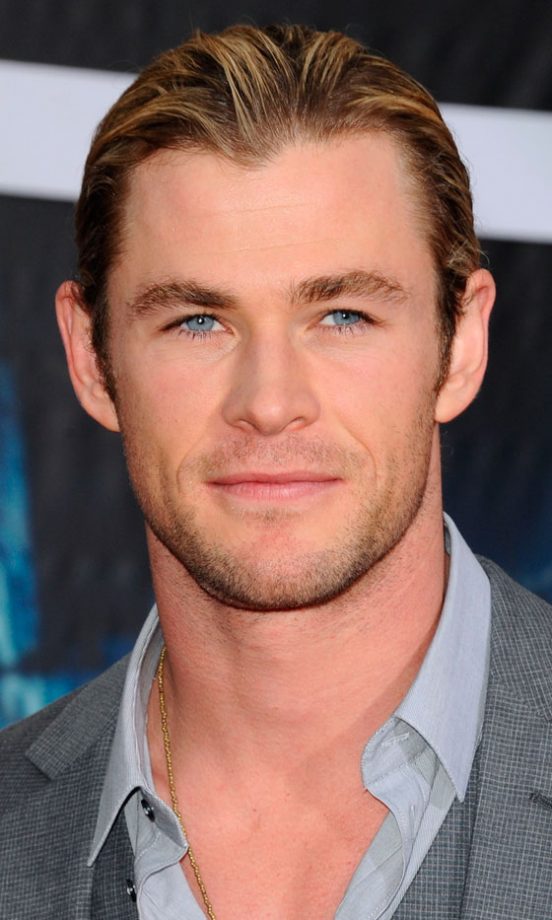 Chris Hemsworth Charms Us With Those Cool Blue Eyes, 2012