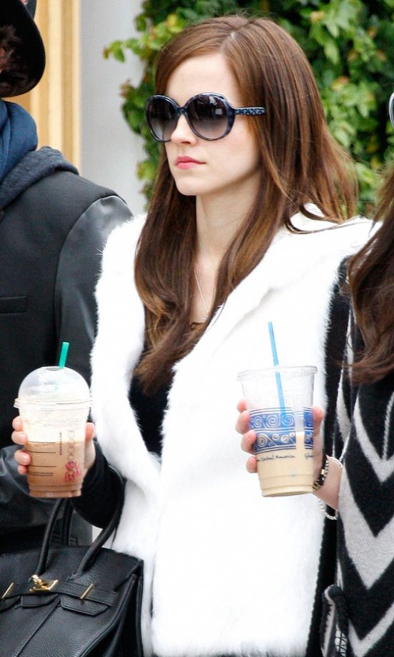 Emma Watson's Latest Hairstyle Shows Off Her Girlie Side, 2012