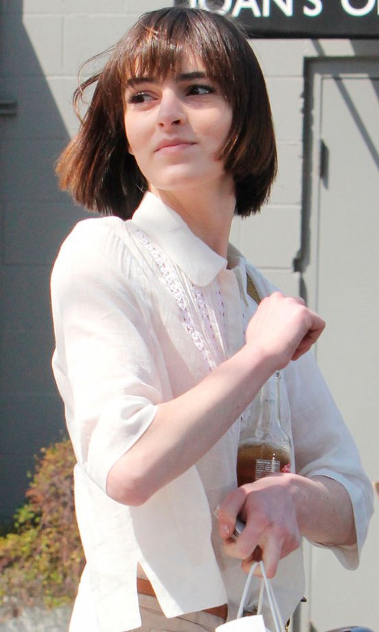 Ali Lohan Looks Super Grown-Up With Her Chic Bob, 2012