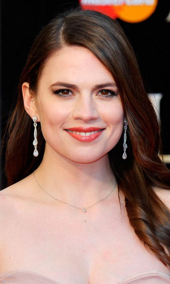 Hayley Atwell Parades Perfect Red Carpet Hair, 2012