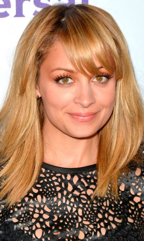 Nicole Richie Teaches Us All How To Wear This Summer's Hottest Shade Of Blonde, 2012